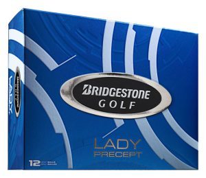 Bridgestone Golfboll Lady Precept (1st duss) Vit i gruppen Golfbollar hos Dimbo Golf AB (4915009-10)