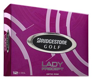 Bridgestone Golfboll Lady Precept (1st duss) Rosa i gruppen Golfbollar hos Dimbo Golf AB (4915009-51)