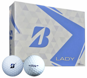 Bridgestone Golfboll Lady  (1st duss) Vit i gruppen Golfbollar / Bridgestone Golfbollar hos Dimbo Golf AB (4915017-10)