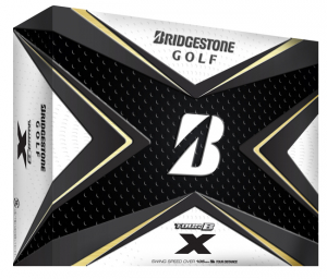 Bridgestone Golfboll Tour B X (1st duss) i gruppen Golfbollar hos Dimbo Golf AB (4916019-2010X)