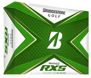 Bridgestone Golfboll Tour B RXS Vit (1st duss) i gruppen Golfbollar hos Dimbo Golf AB (4916019-2011RXS)