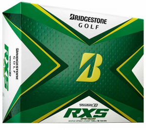 Bridgestone Golfboll Tour B RXS Gul (1st duss) i gruppen Golfbollar hos Dimbo Golf AB (4916019-2Y11RXS)