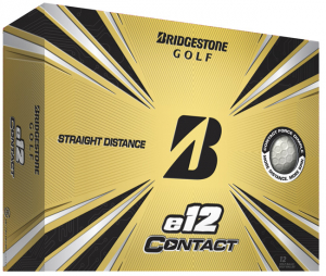 Bridgestone Golfboll E12 Contact Vit (1st duss) i gruppen Golfbollar / Bridgestone Golfbollar hos Dimbo Golf AB (4916021-10)