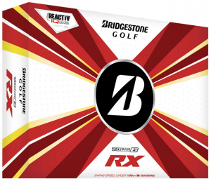 Bridgestone Golfboll 2022 Tour B RX Vit (1st duss) i gruppen Golfbollar / Bridgestone Golfbollar hos Dimbo Golf AB (4916024-2212RX)