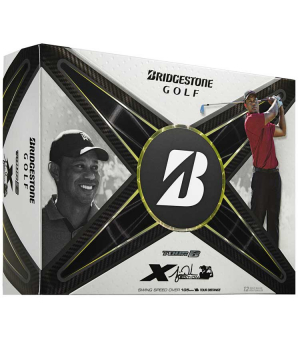 Bridgestone Golfboll 2024 Tour B X (1st duss) Tiger Edition i gruppen Golfbollar / Bridgestone Golfbollar hos Dimbo Golf AB (4916026-2412XT)
