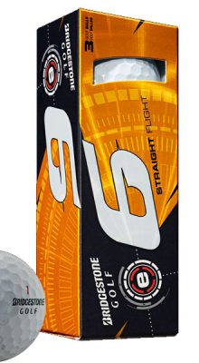 Bridgestone Golfboll e6 Vit (1st 3-pack) i gruppen Golfbollar / 3-pack hos Dimbo Golf AB (4918006)