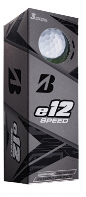Bridgestone Golfboll E12 Speed Vit (1st 3-pack) i gruppen Golfbollar hos Dimbo Golf AB (4918019-10)