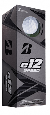 Bridgestone Golfboll E12 Speed Vit (1st 3-pack) 19 i gruppen Golfbollar / Bridgestone Golfbollar hos Dimbo Golf AB (4918019-10)