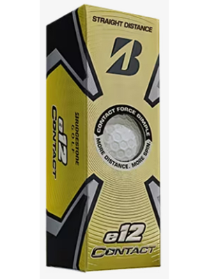 Bridgestone Golfboll E12 Contact Flexactiv Vit (1st 3-pack) 23 i gruppen Golfbollar / Bridgestone Golfbollar hos Dimbo Golf AB (4918029-2310)