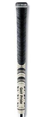 Golf Pride Golfgrepp Herr ND Multi Compound Runt Svart/Vit Standardstorlek i gruppen Golftillbehör / Golfgrepp & Skaft / Grepp Herr hos Dimbo Golf AB (5181002-1419910)