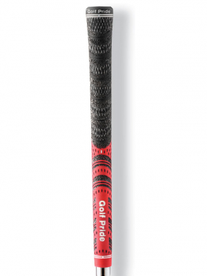 Golf Pride Golfgrepp Herr ND Multi Compound Runt Svart/Röd Standardstorlek i gruppen Golftillbehör / Golfgrepp & Skaft / Grepp Herr hos Dimbo Golf AB (5181002-1419955)