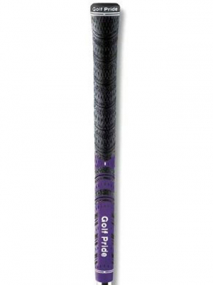 Golf Pride Golfgrepp Herr ND Multi Compound Runt Svart/Lila Standardstorlek i gruppen Golftillbehör / Golfgrepp & Skaft / Grepp Herr hos Dimbo Golf AB (5181002-1419976)