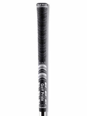 Golf Pride Golfgrepp Herr ND Multi Compound Runt Svart/Svart/Vit Midsize i gruppen Golftillbehör / Golfgrepp & Skaft / Grepp Herr hos Dimbo Golf AB (5181002-1519999)