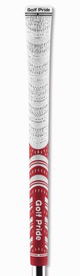 Golf Pride Golfgrepp Herr ND Multi Compound Whiteout Runt Vit/Röd Standardstorlek i gruppen Golftillbehör / Golfgrepp & Skaft / Grepp Herr hos Dimbo Golf AB (5181003-1411054)