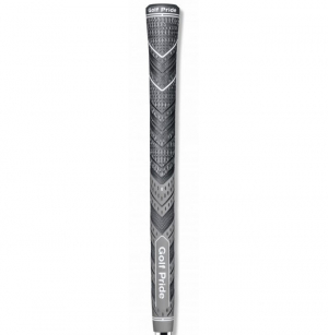 Golf Pride Golfgrepp Herr Multi Compound Plus 4 Runt Mörkgrå/Ljusgrå Standardstorlek i gruppen Golftillbehör / Golfgrepp & Skaft / Grepp Herr hos Dimbo Golf AB (5181010-1419891)