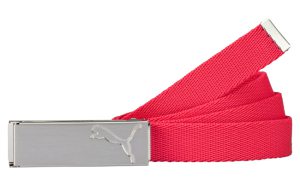 Puma Blte Dam 052990 Path Web Belt Rose Red i gruppen Klder & Accessoarer / Accessoarer / BLTEN / Puma Blte hos Dimbo Golf AB (5510015-04)