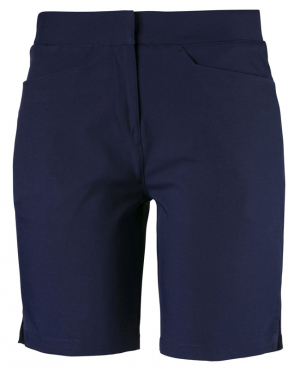 Puma Shorts Dam Pounce Bermuda Peacoat i gruppen Klder & Accessoarer / Damklder / SHORTS hos Dimbo Golf AB (5522007-034r)