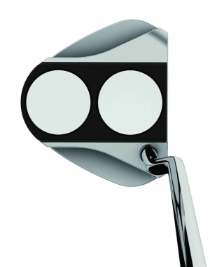 Odyssey Putter Superstroke White Hot RX 2-Ball V-Line Vnster  i gruppen Golfklubbor / Putters / Putter Vnster hos Dimbo Golf AB (5872080-1252233r)