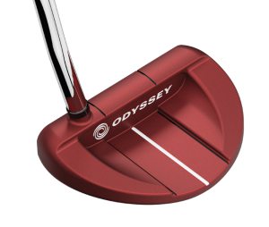 Odyssey Putter O-Works Red SS Pistol R-Line Hger  i gruppen Golfklubbor / Putters / Putter Hger (Vanligast) hos Dimbo Golf AB (5872087-1100033r)