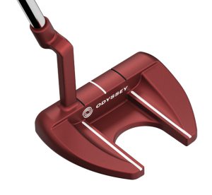 Odyssey Putter O-Works Red SS 2.0 V-Line Fang Hger  i gruppen Golfklubbor / Putters / Putter Hger (Vanligast) hos Dimbo Golf AB (5872087-1111233r)