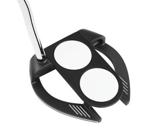 Odyssey Putter O-Works Black SS 2.0 2-Ball Fang Vnster  i gruppen Golfklubbor / Putters / Putter Vnster hos Dimbo Golf AB (5872089-1227233r)