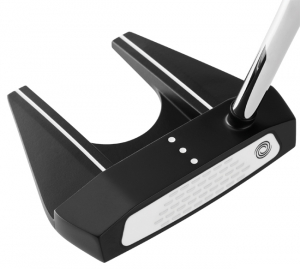 Odyssey Stroke Lab Black Big Seven Arm Lock Putter Vnster  i gruppen Golfklubbor / Putters / Putters Lnga (39-50 tum) hos Dimbo Golf AB (5872097-1277740r)