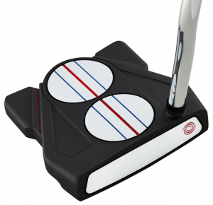 Odyssey Red 2-Ball Ten Triple Track OS Putter Vnster  i gruppen Golfklubbor / Putters / Putter Vnster hos Dimbo Golf AB (5872107-1223233r)