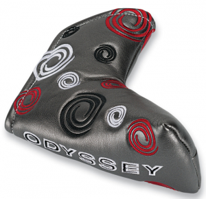 Odyssey Headcover Putter Blade Funky Swirl Silvergr i gruppen Golftillbehr / Headcover Putter hos Dimbo Golf AB (5881005-10)