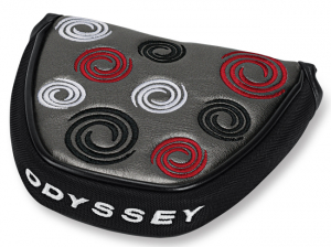 Odyssey Headcover Putter Mallet Funky Swirl Silvergrå i gruppen Golftillbehör / Headcover Putter hos Dimbo Golf AB (5881005-40)