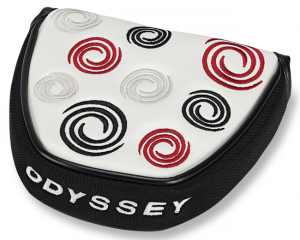 Odyssey Headcover Putter Mallet Funky Swirl Vit i gruppen Golftillbehör / Headcover Putter hos Dimbo Golf AB (5881005-45)
