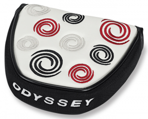 Odyssey Headcover Putter Mallet Funky Swirl Vit i gruppen Golftillbehr / Headcover Putter hos Dimbo Golf AB (5881005-45)