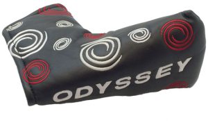 Odyssey Headcover Putter Blade Funky Swirl Svart i gruppen Golftillbehr / Headcover Putter hos Dimbo Golf AB (5881005-90)