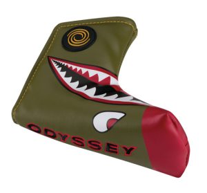 Odyssey Headcover Putter Blade Funky Stridsflygplan i gruppen Golftillbehör / Headcover Putter hos Dimbo Golf AB (5881008-10)