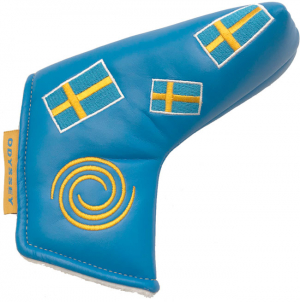 Odyssey Headcover Putter Blade Sverige Bl/Gul i gruppen Golftillbehr / Headcover Putter hos Dimbo Golf AB (5881008-80)