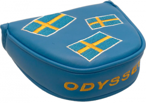 Odyssey Headcover Putter Mallet Sverige Bl/Gul i gruppen Golftillbehr / Headcover Putter hos Dimbo Golf AB (5881008-85)
