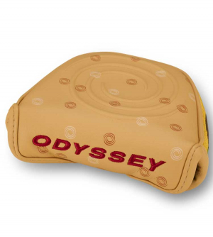 Odyssey Headcover Putter BURGER Mallet Brun i gruppen Golftillbehr / Headcover Putter hos Dimbo Golf AB (5881010-5524021)