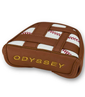 Odyssey Headcover Putter BASEBALL Mallet Vit i gruppen Golftillbehr / Headcover Putter hos Dimbo Golf AB (5881010-5524029)