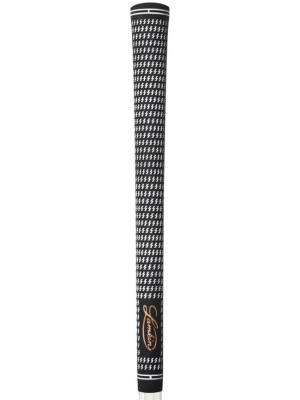 Lamkin Golfgrepp Herr Crossline Rygg Standardstorlek Svart/Vit i gruppen Golftillbehör / Golfgrepp & Skaft / Grepp Herr hos Dimbo Golf AB (5981012-1419910)