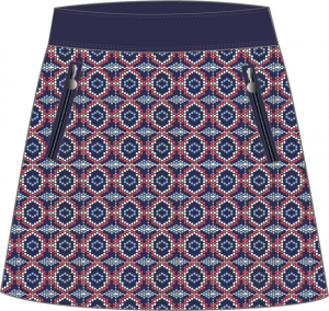 Daily Sports Skort Moa 943228 Marinblå i gruppen Rea & Begagnat / Rea Kläder / Dam hos Dimbo Golf AB (6032041-5904r)