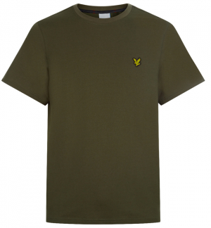 Lyle & Scott T-Shirt Martin Herr Deep Spruce Melerad i gruppen Klder & Accessoarer / Herrklder / KORTRMAT hos Dimbo Golf AB (6250022-Z6084r)