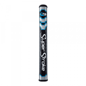 Puttergrepp Super Stroke MidSlim 2.0 Med Vikt 50g Svart/Vit/Blå i gruppen Golftillbehör / Golfgrepp & Skaft / Grepp Putter hos Dimbo Golf AB (6381034-209980)