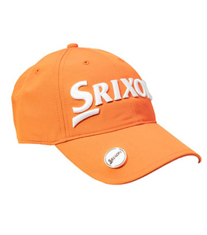 Srixon Keps Ballmarker Orange/Vit i gruppen Klder & Accessoarer / Accessoarer / KEPSAR hos Dimbo Golf AB (6802007-110595)