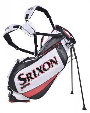 Srixon Brbag Tour Stand Vit/Rd/Svart i gruppen Golfbagar / Brbagar hos Dimbo Golf AB (6811011-105090)