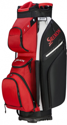 Srixon Premium Vagnbag Rd/Svart i gruppen Golfbagar / Vagnbagar hos Dimbo Golf AB (6812015-122413)