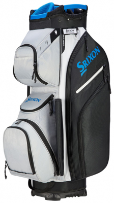 Srixon Premium Vagnbag Gr/Svart i gruppen Golfbagar / Vagnbagar hos Dimbo Golf AB (6812015-122420)