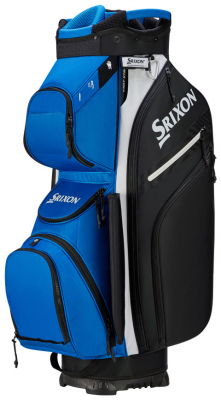 Srixon Premium Vagnbag Bl/Svart i gruppen Golfbagar / Vagnbagar hos Dimbo Golf AB (6812015-122437)