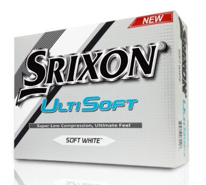 Srixon Golfboll Ultisoft Vit (1st dussin) i gruppen Golfbollar hos Dimbo Golf AB (6815014-10)