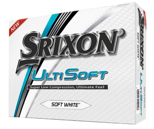 Srixon Golfboll Ultisoft Vit (1st dussin) i gruppen Arkiv Utgngna Produkter hos Dimbo Golf AB (6815018-10)