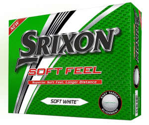 Srixon Golfboll Softfeel Vit (1st dussin) i gruppen Arkiv Utgngna Produkter hos Dimbo Golf AB (6815019-110)