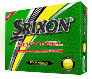 Srixon Golfboll Softfeel Gul (1st dussin) i gruppen Arkiv Utgngna Produkter hos Dimbo Golf AB (6815019-130)